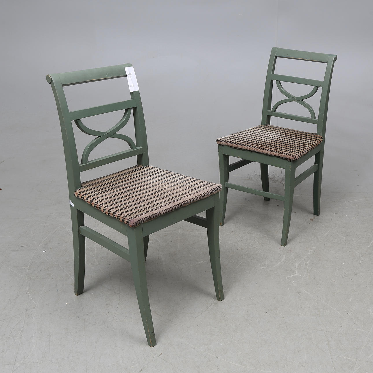 ÖSTGÖTASTOLAR, 2 st, 1800-1900-tal.