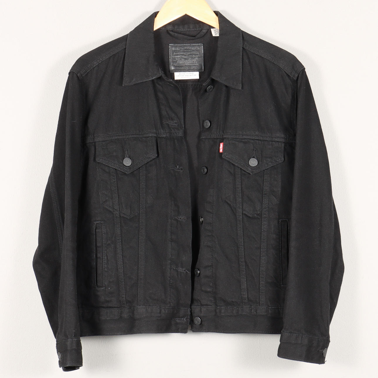 DENIM JAKKE. Levi's, dame.