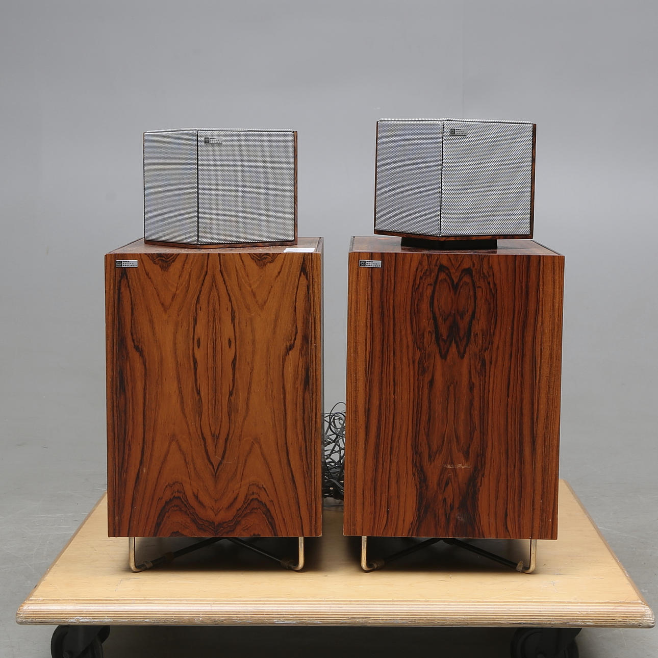 HÖGTALARE, 2 par, Dux Sound Project.