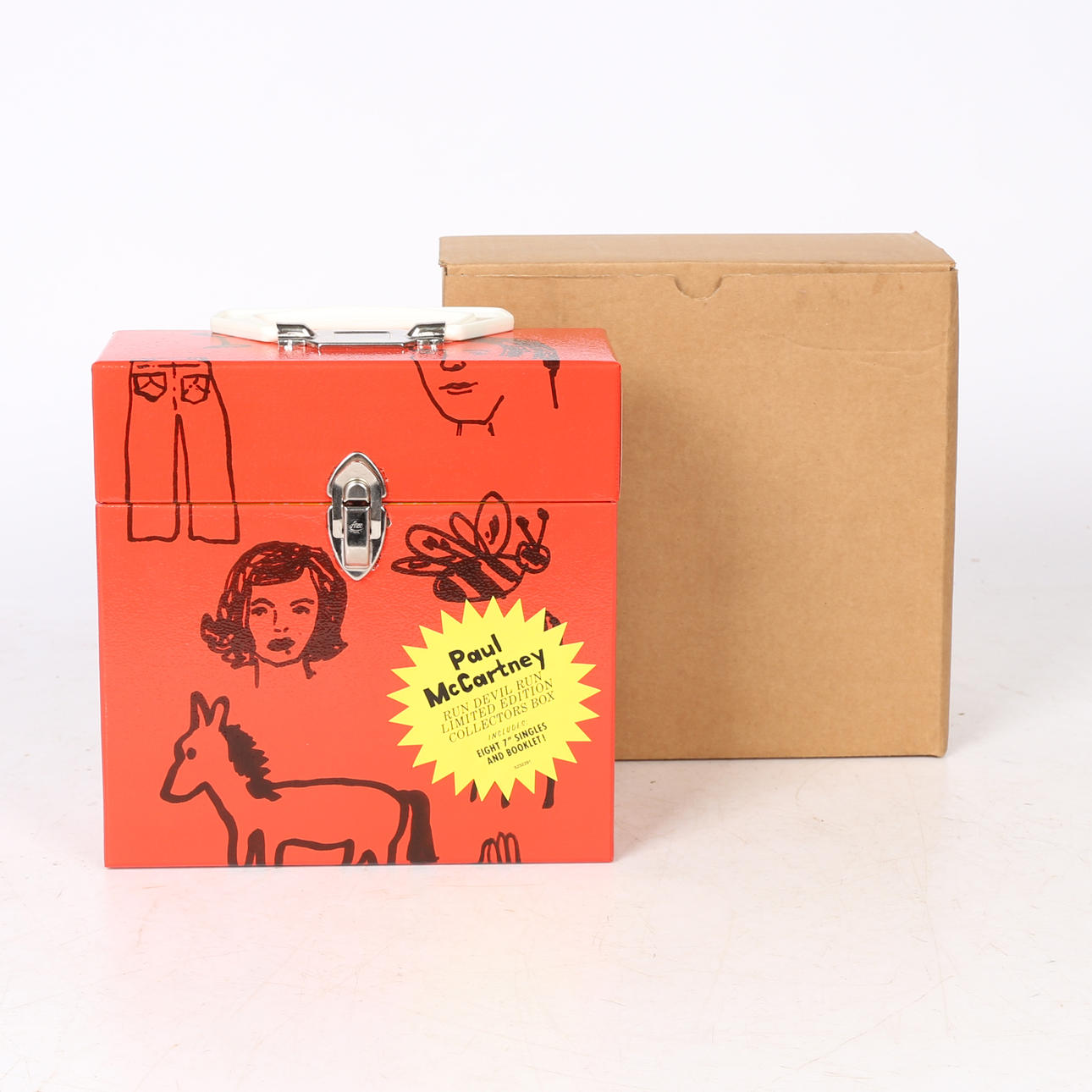 PAUL MCCARTNEY - RUN DEVIL RUN, LIMITED EDITION BOX SET.