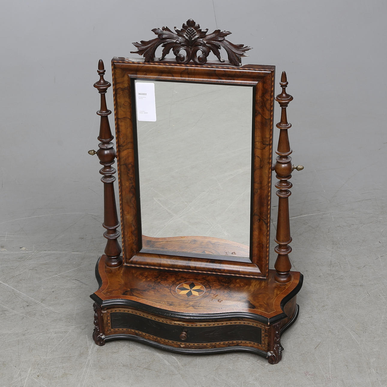 SPEGELBYRÅ, 1800-tal.