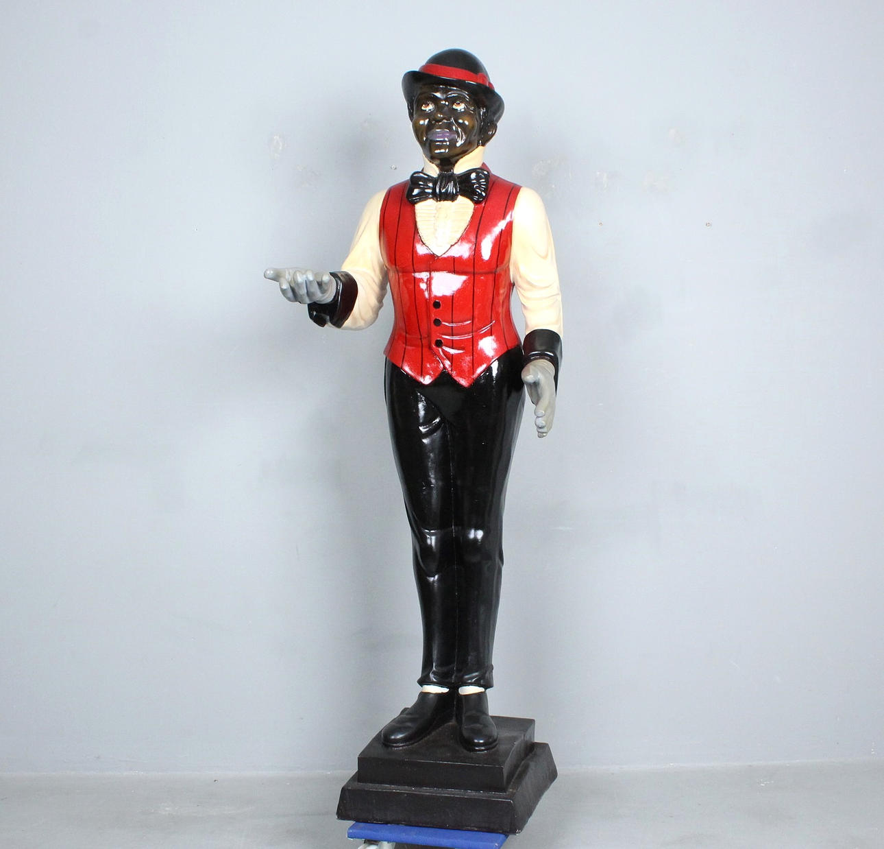 Skulptur / Figur - Stummer Diener. Möbel - Sonstiges