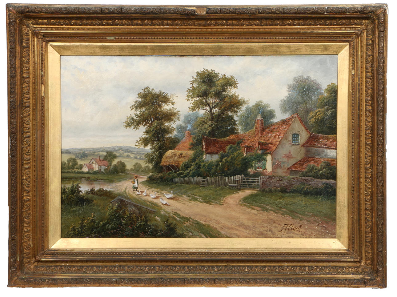 OCTAVIUS THOMAS CLARK (BRITISCH, 1850-1921).