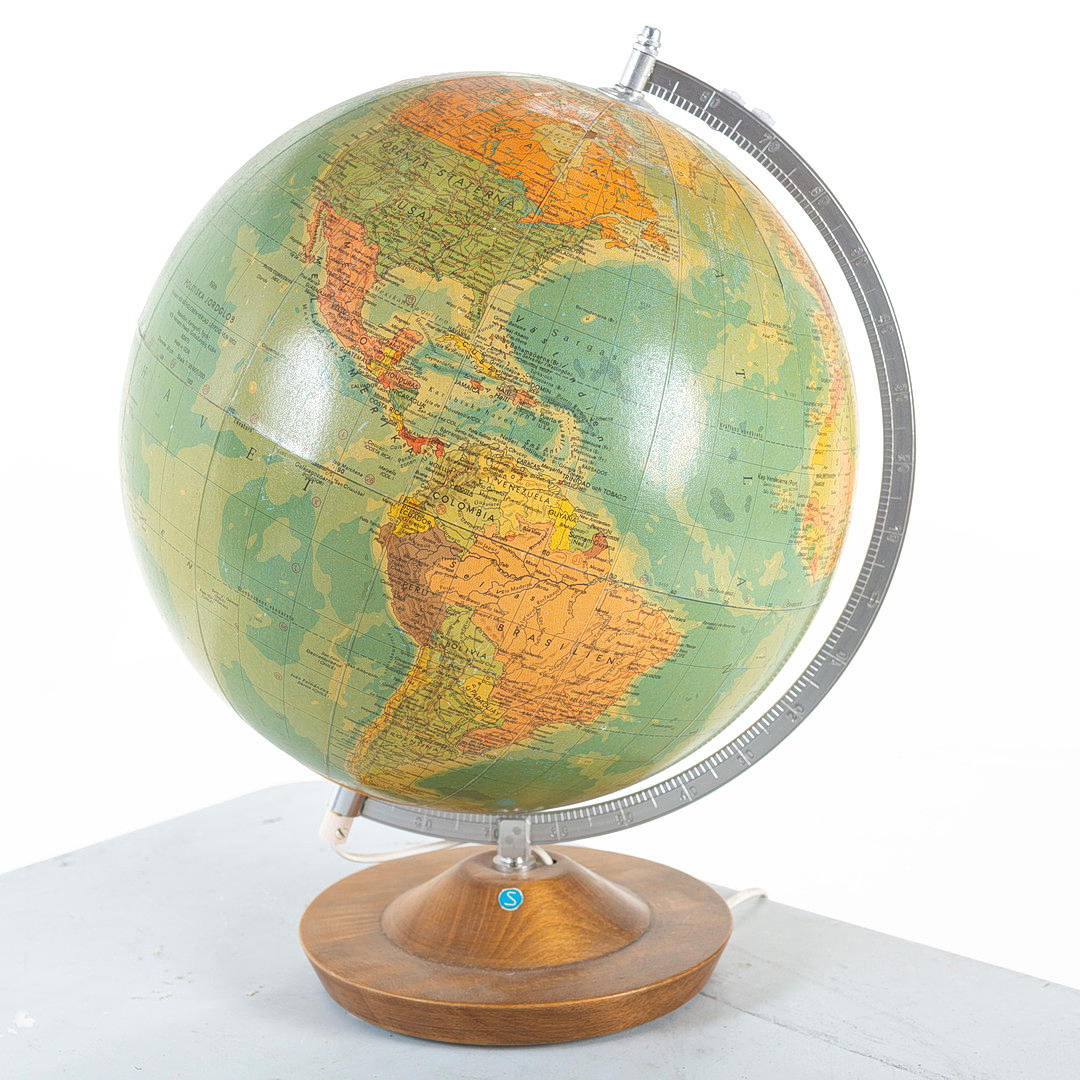 JORDGLOB, 1900 - talets andra hälft.