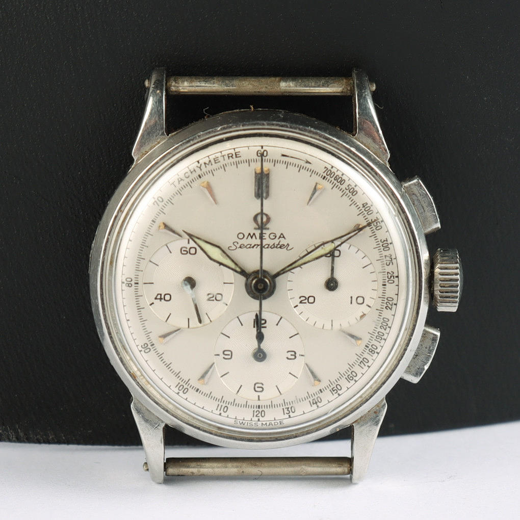 OMEGA. Seamaster, „Tachymeter“ 1930s/40'erne.
