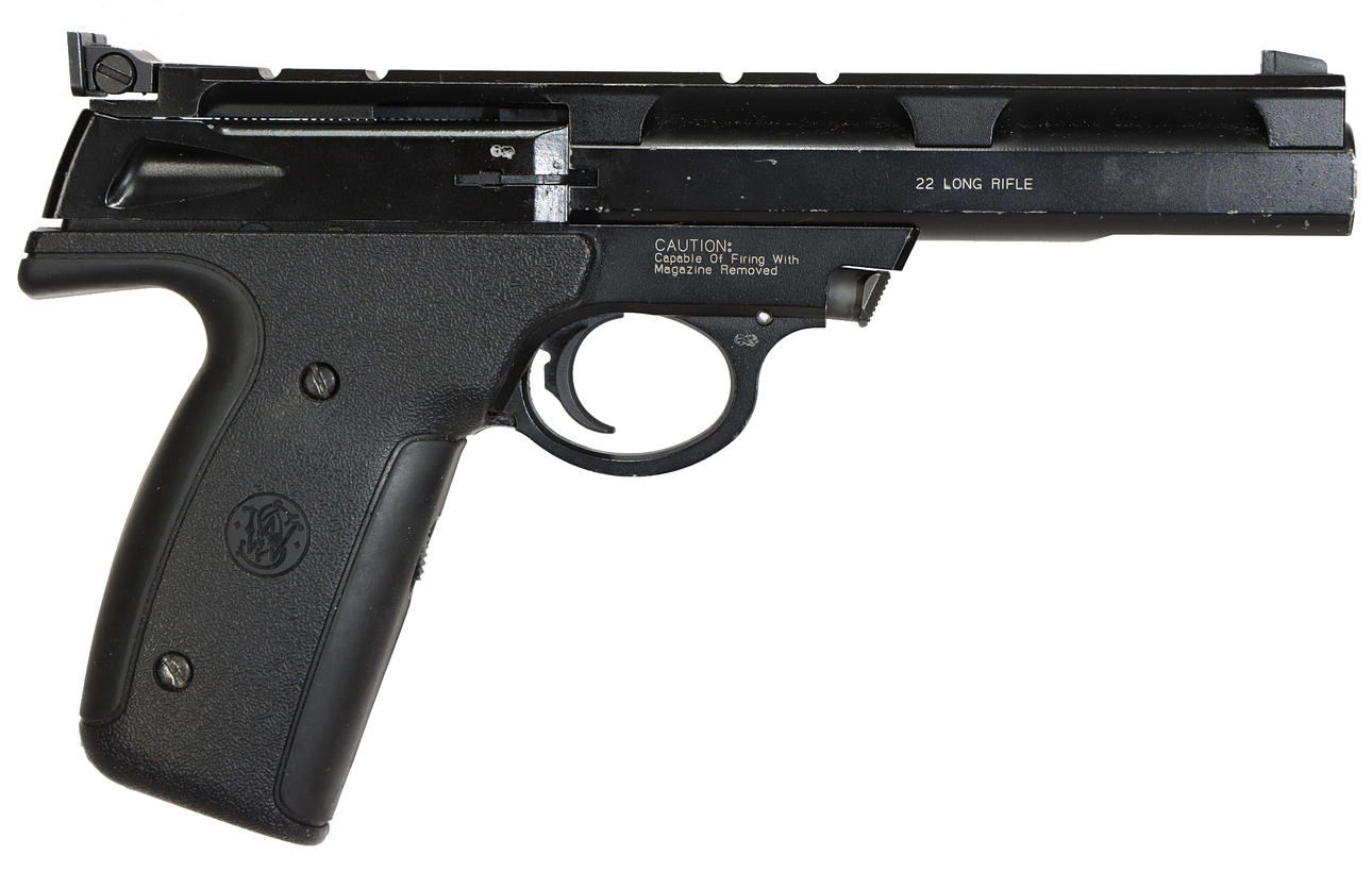 PISTOL, Semi-automatic, make Smith & Wesson, model 22A, calibre .22LR ...