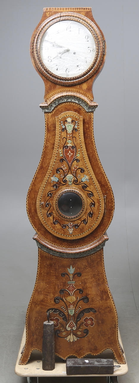 GOLVUR, rokokostil, 1800-tal.