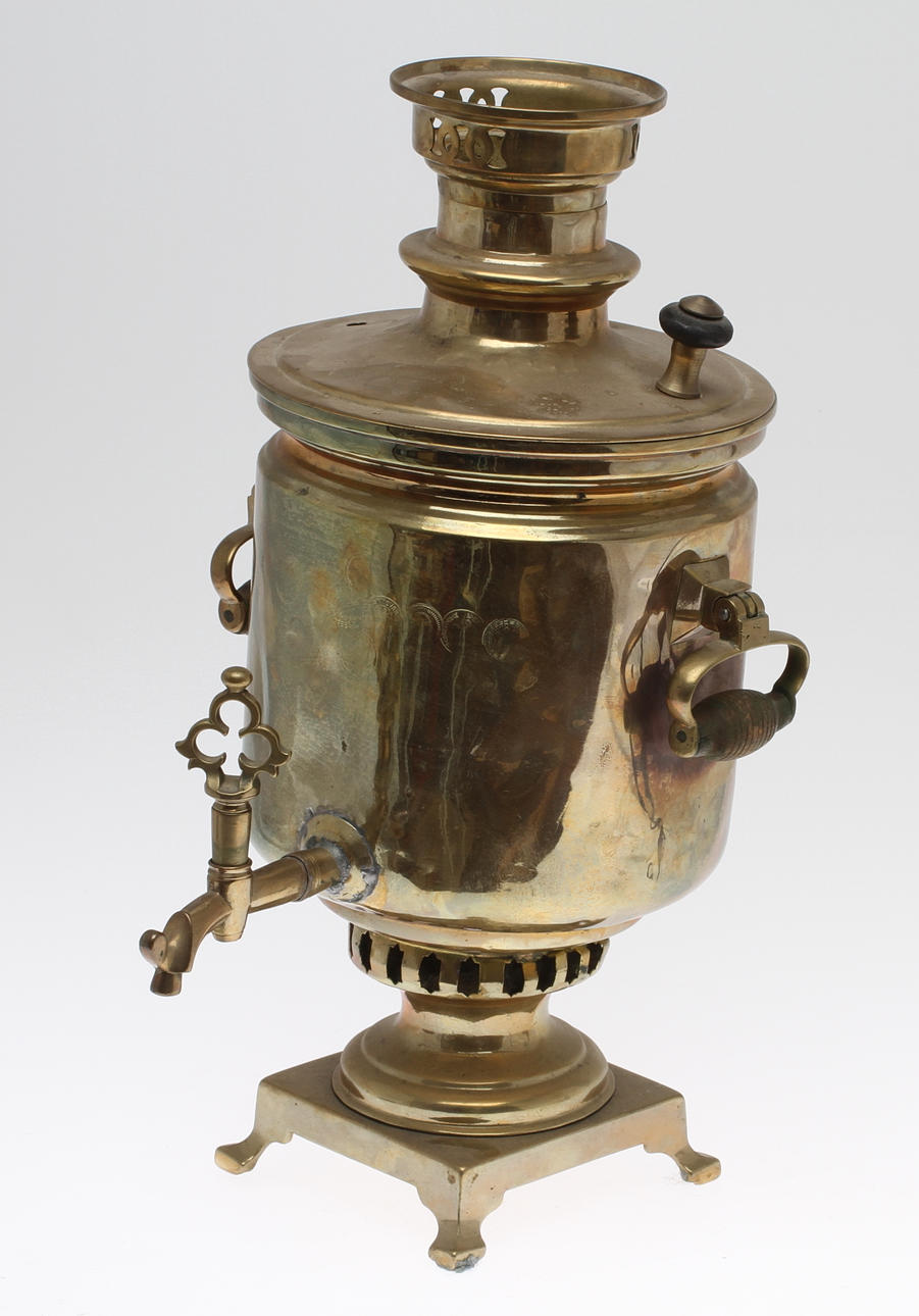 SAMOVAR, Ryssland, 1900-tal.