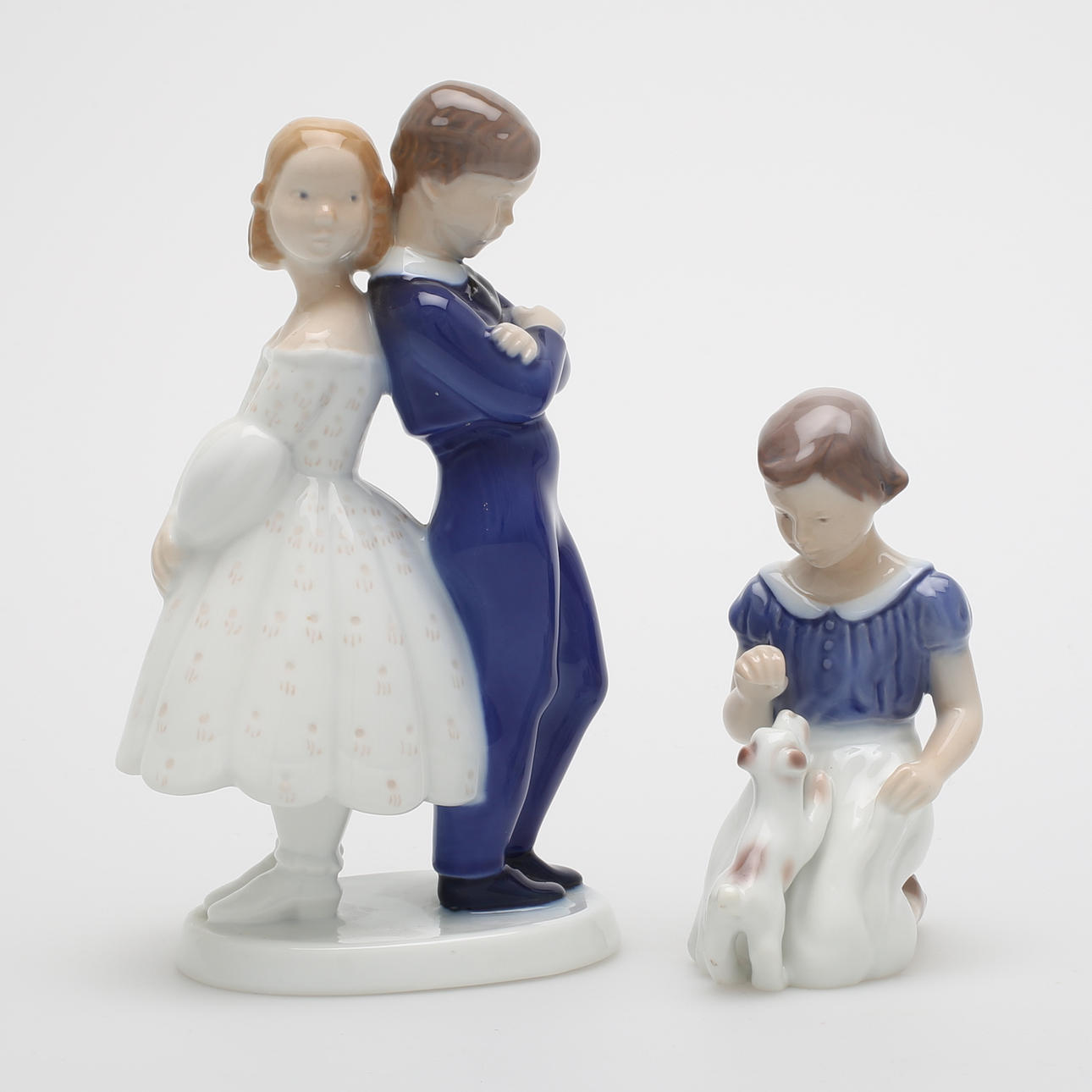 FIGURINER, 2 st, Bing & Gröndahl.