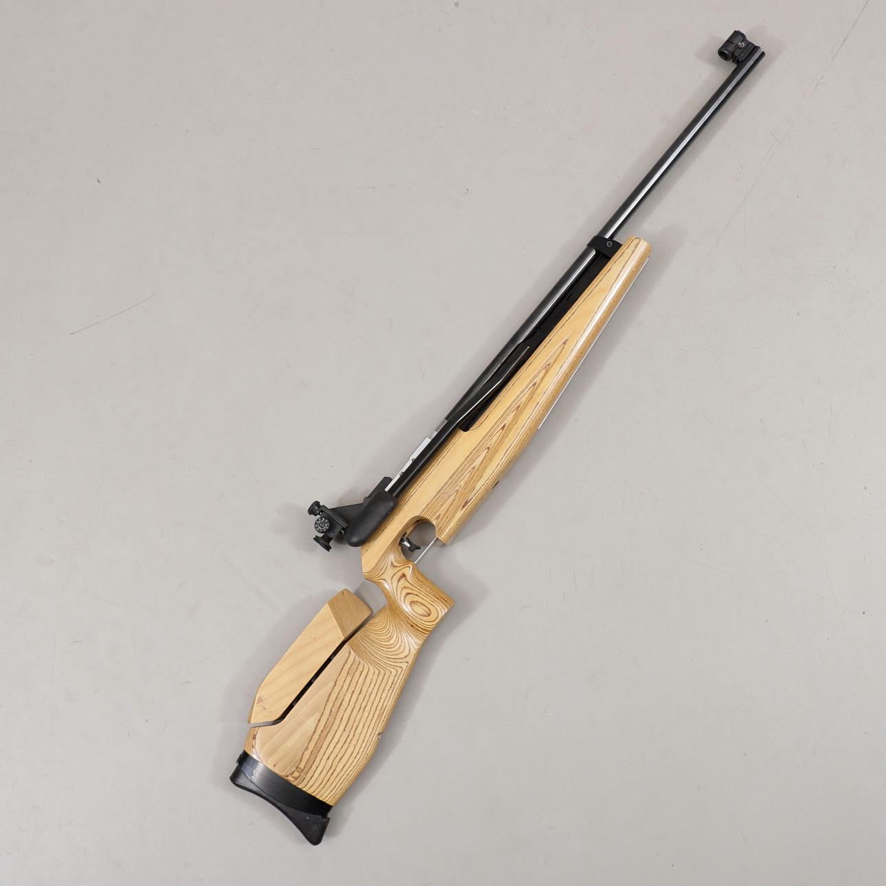 A model 600 air rifle, Feinwerkbau, Germany.