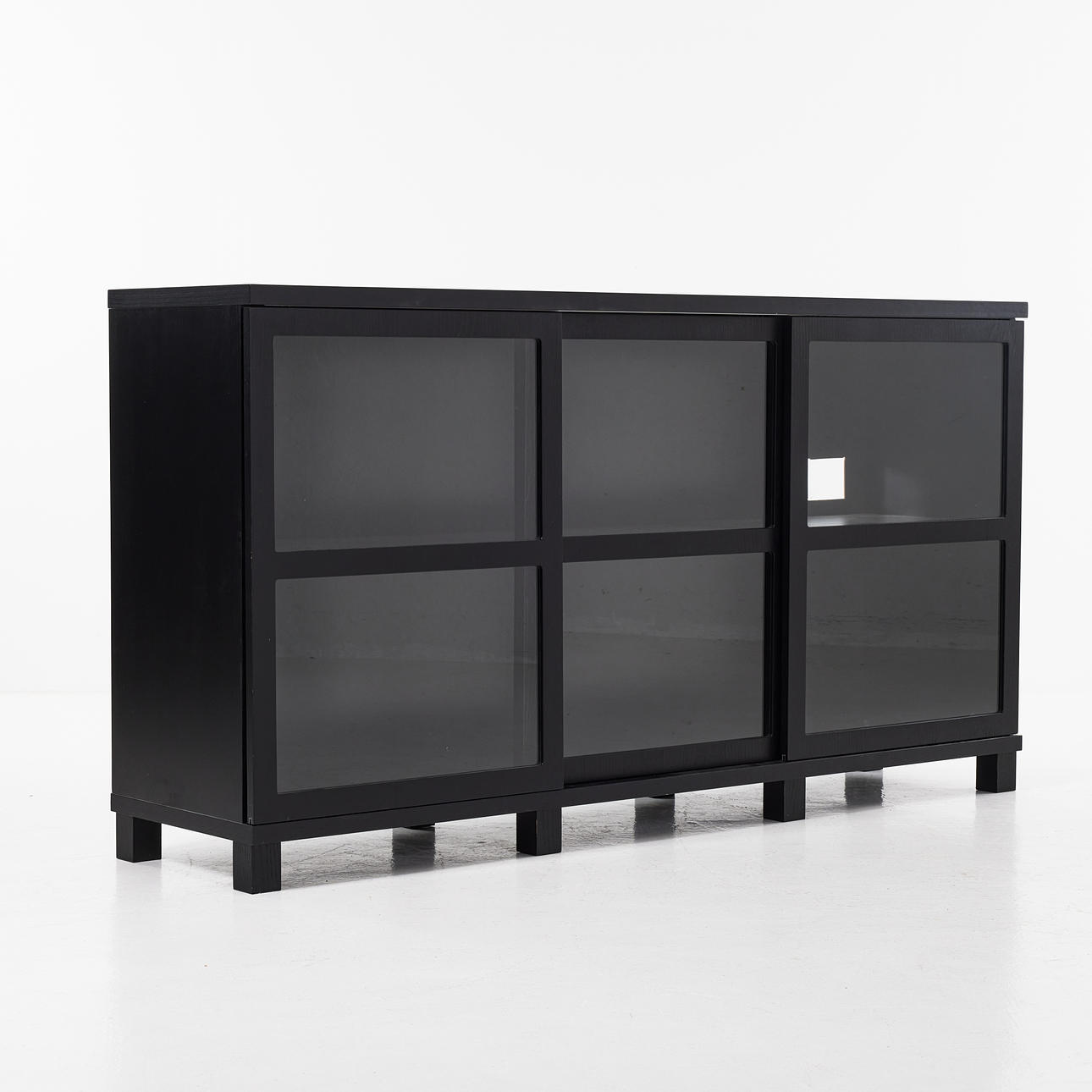 VITRINSKÅP, "Case", Svenssons, Lammhult, samtida.