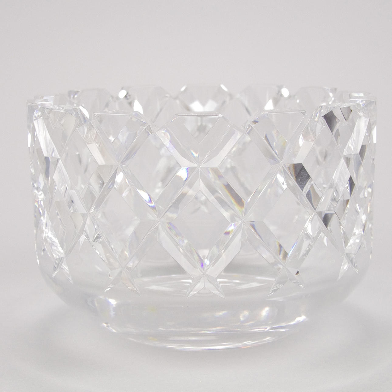 SKÅL Glas, "Sofiero", Gunnar Cyrén, Orrefors.