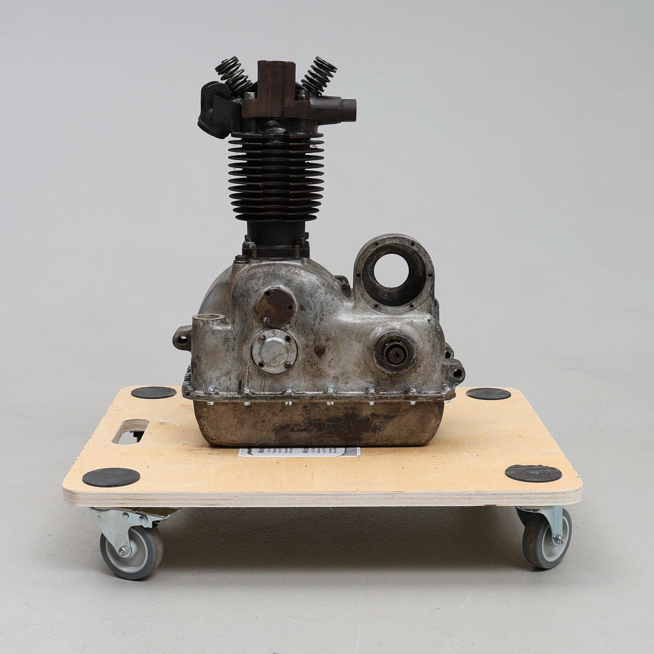 MC-MOTOR "NV 249 cc" 1920 tal, sverige.