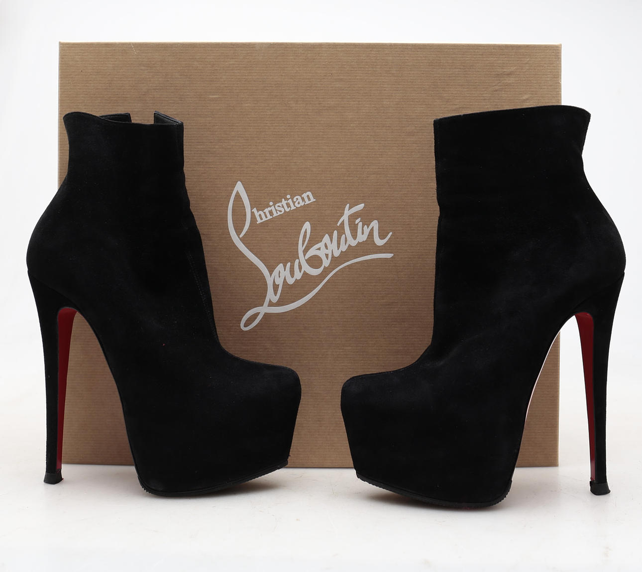CHRISTIAN LOUBOUTIN. stövlar.