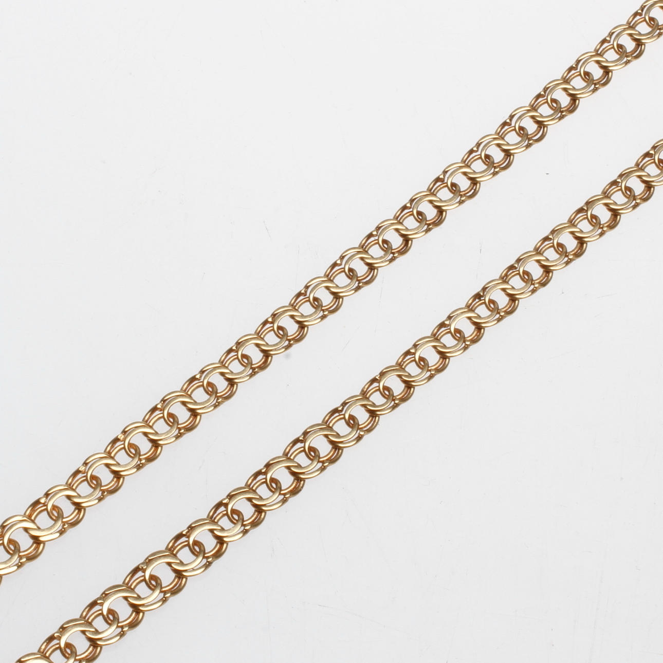 HALSBAND BISMARCK, 18k guld, vikt ca 24 gr.