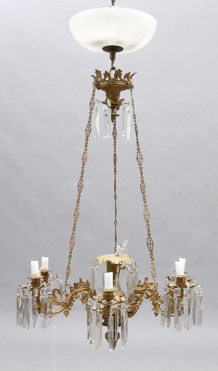 LJUSKRONA, Oscariansk, 1800-talets senare hälft.