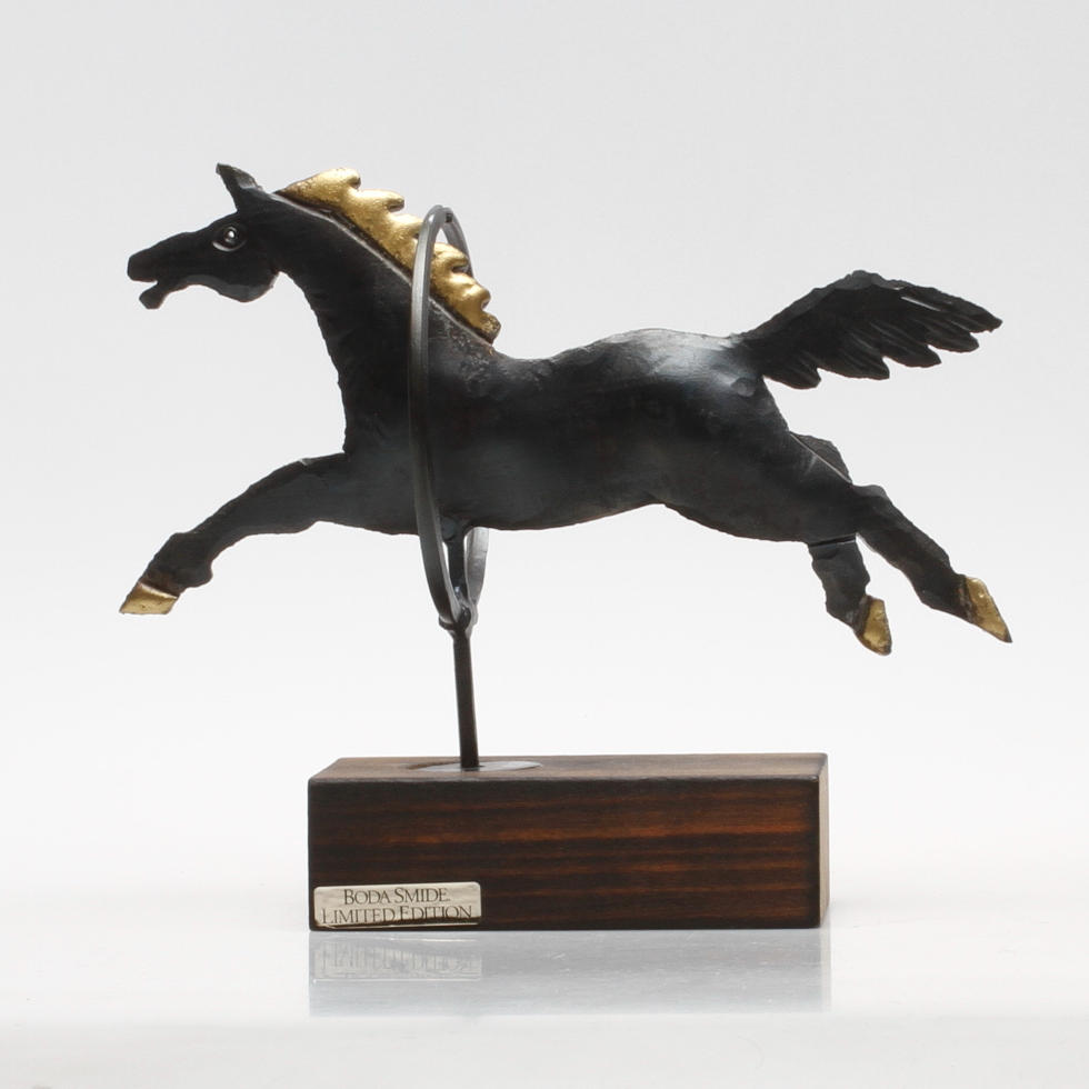 SKULPTUR, Smide, Bertil Vallien, Boda Smide.