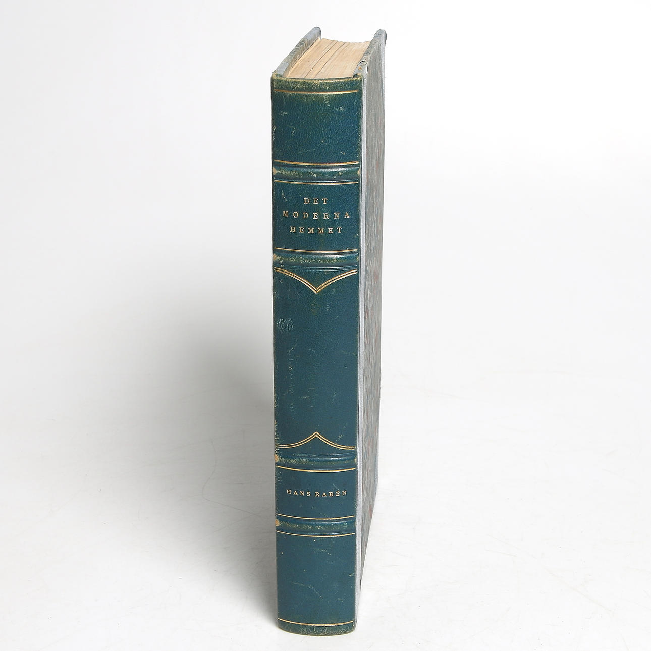 BOK, "Det Moderna Hemmet", Hans Rabén, A. Börtzells Tryckeri, Stockholm. 1937.