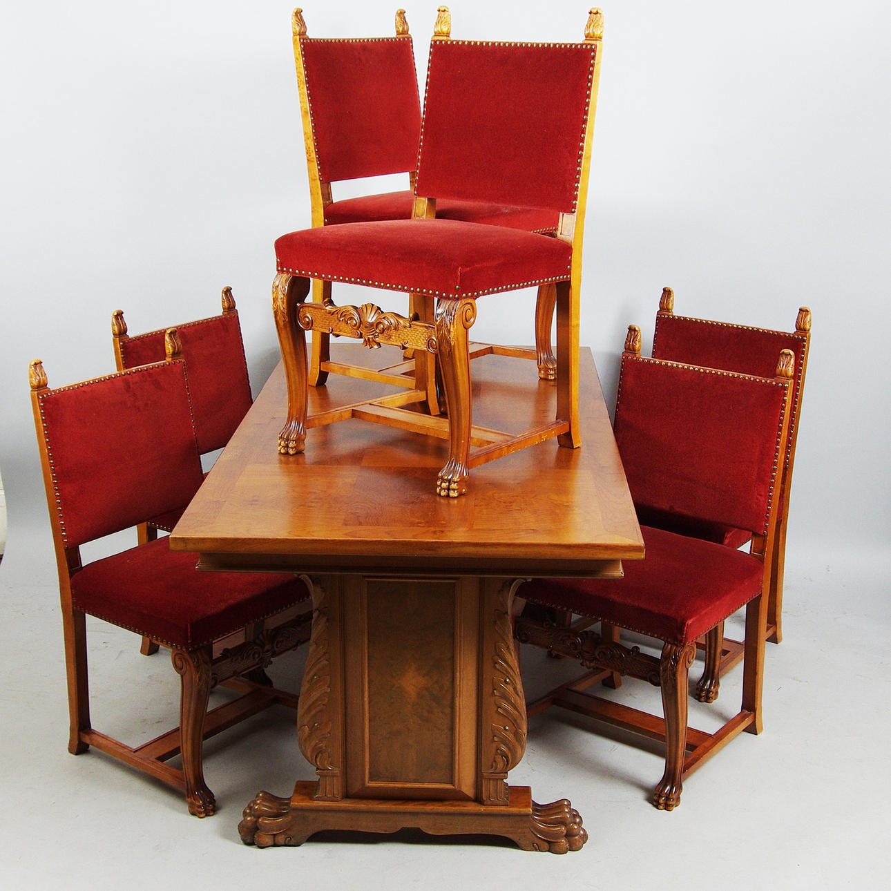 MATSALSGRUPP, ek, chippendalestil.