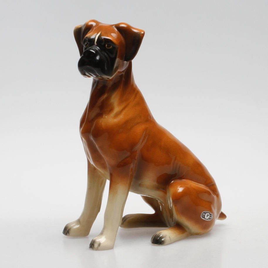 FIGURIN, porslin, Jena ware, Holland, 1900-talets mitt.