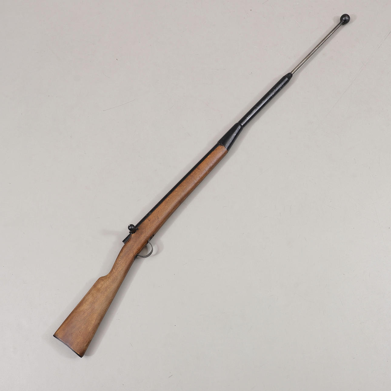 BAYONET FENCING RIFLE, 1800/1900.