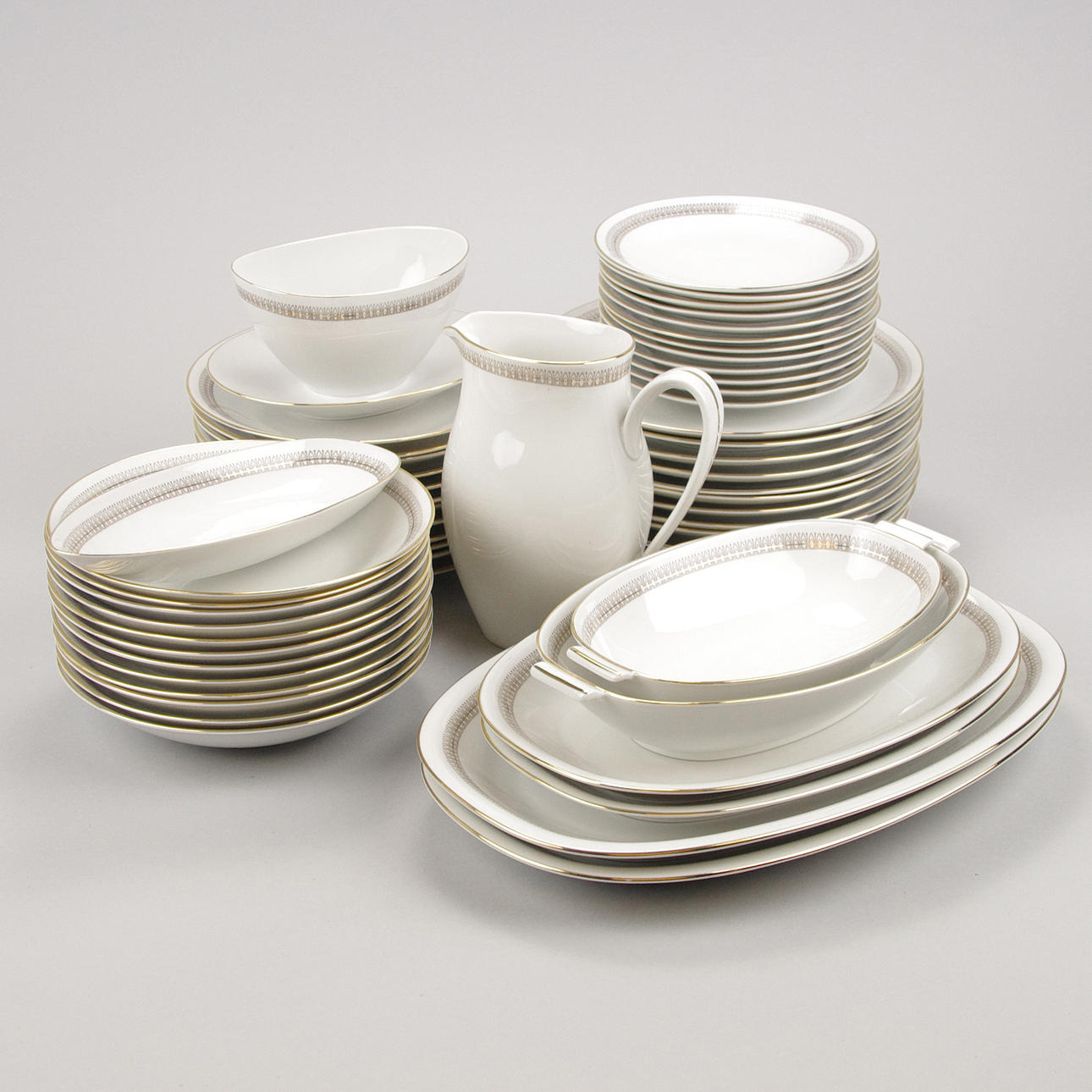 MATSERVIS, "Irmelin", Rörstrand.