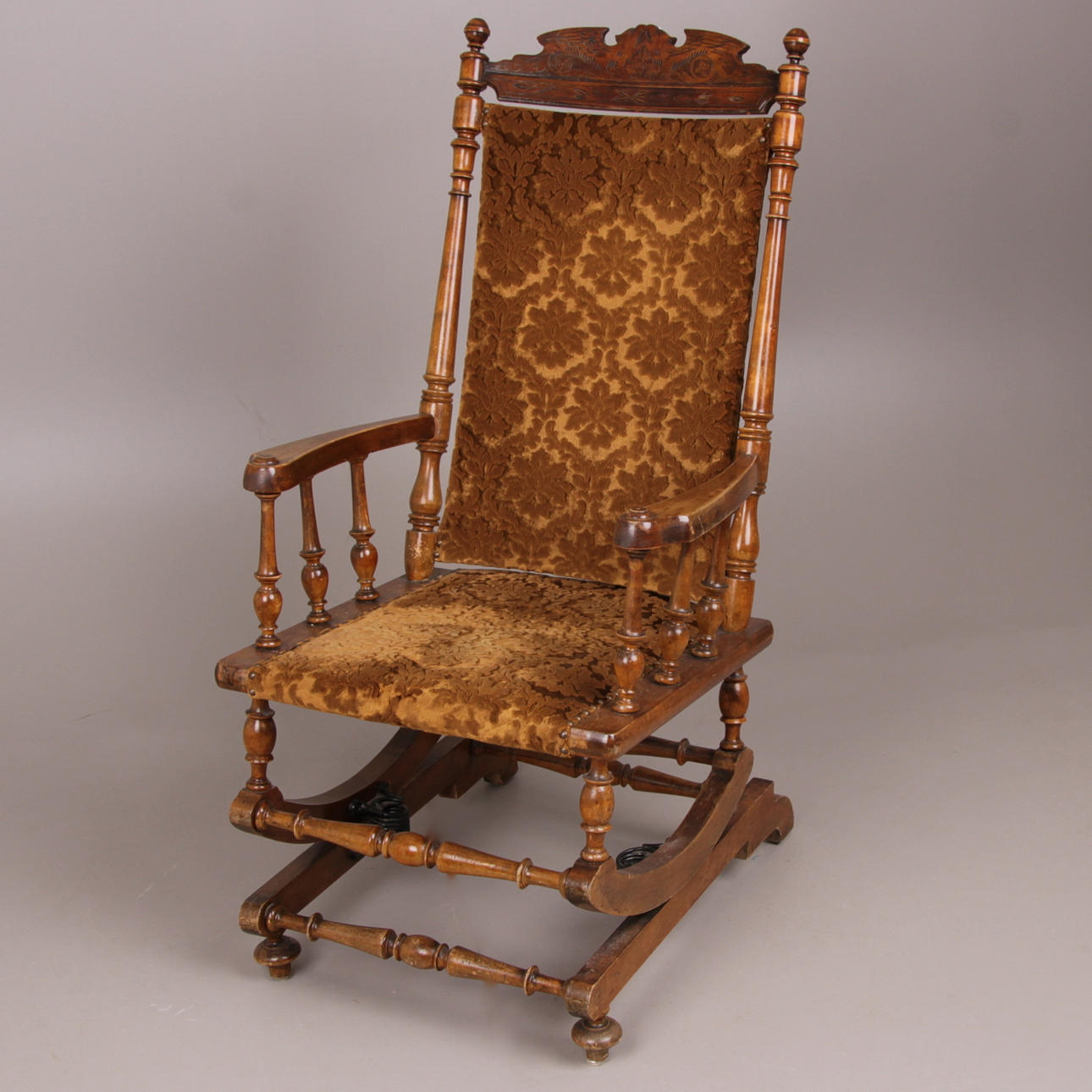 GUNGSTOL, amerikansk modell, tidigt 1900-tal.