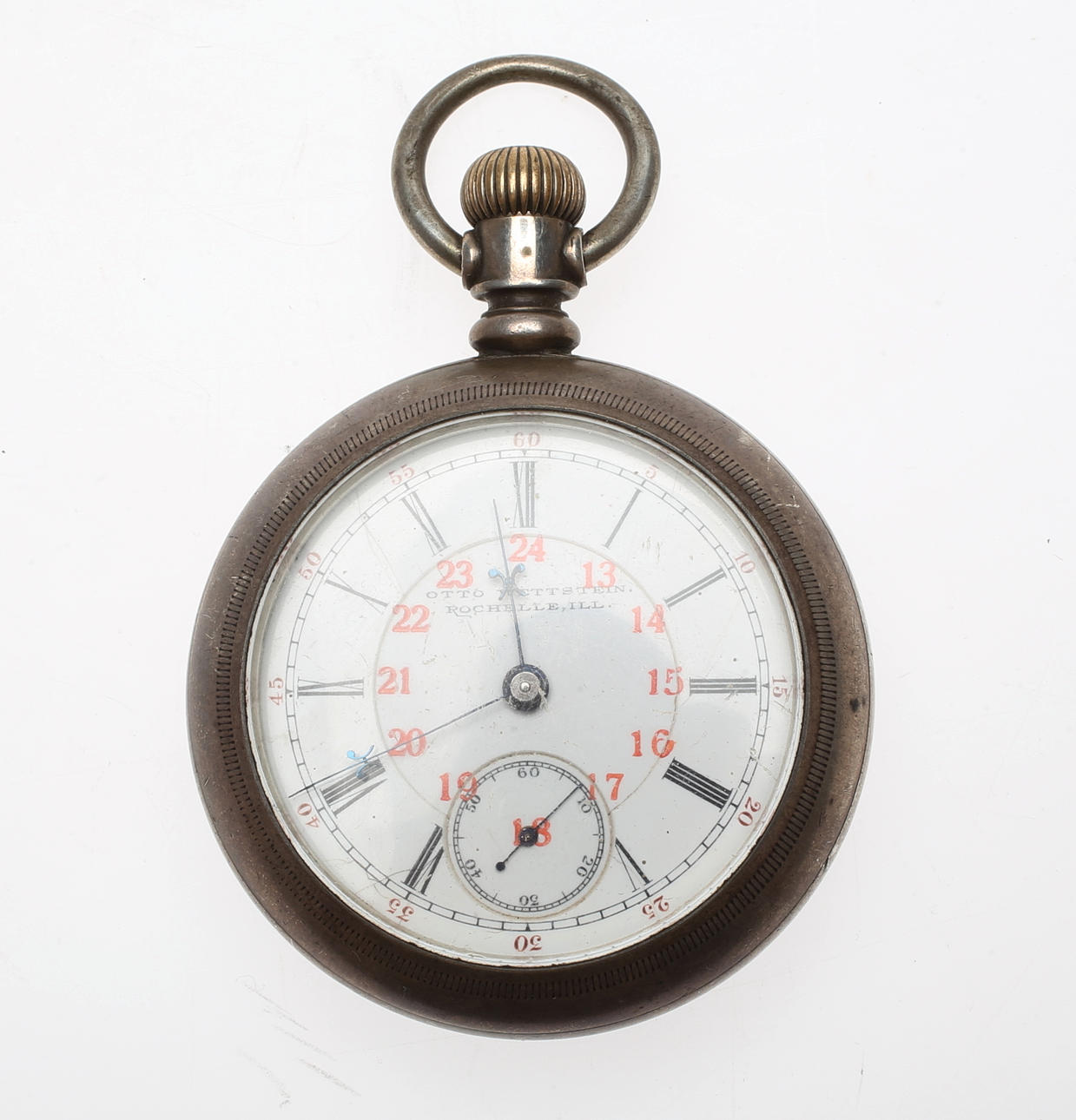 FICKUR, 1800-tal, Amerika, Otto Wettstein.