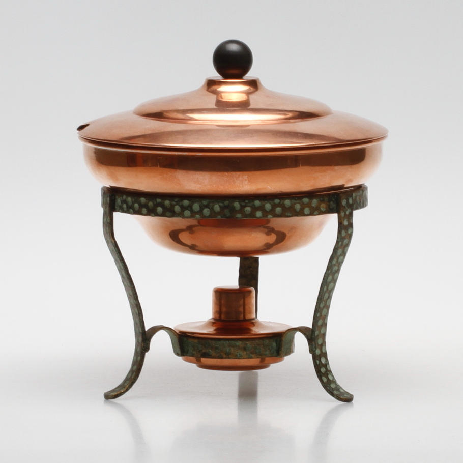 GLÖGGRYTA, koppar, AME Metall, Eskilstuna, 1900-tal.