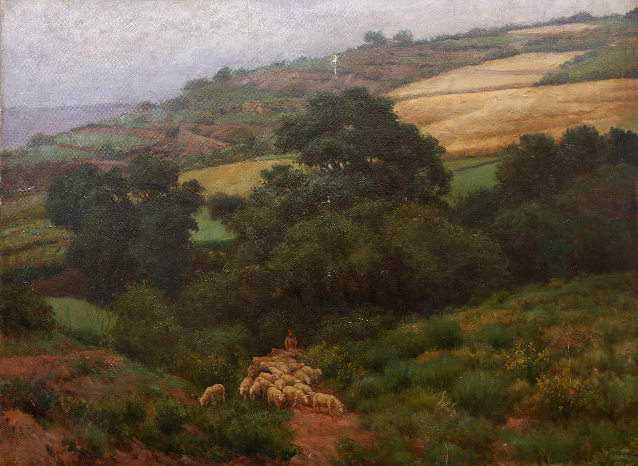 AURELI TOLOSA. Animoitu maisema.