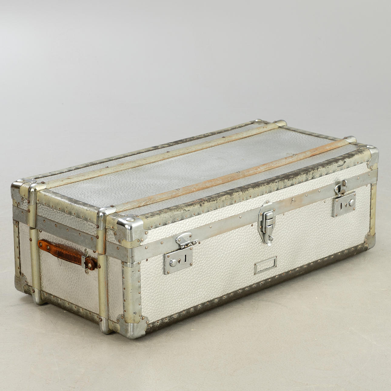 RIMOWA. Überseekoffer, 1961.