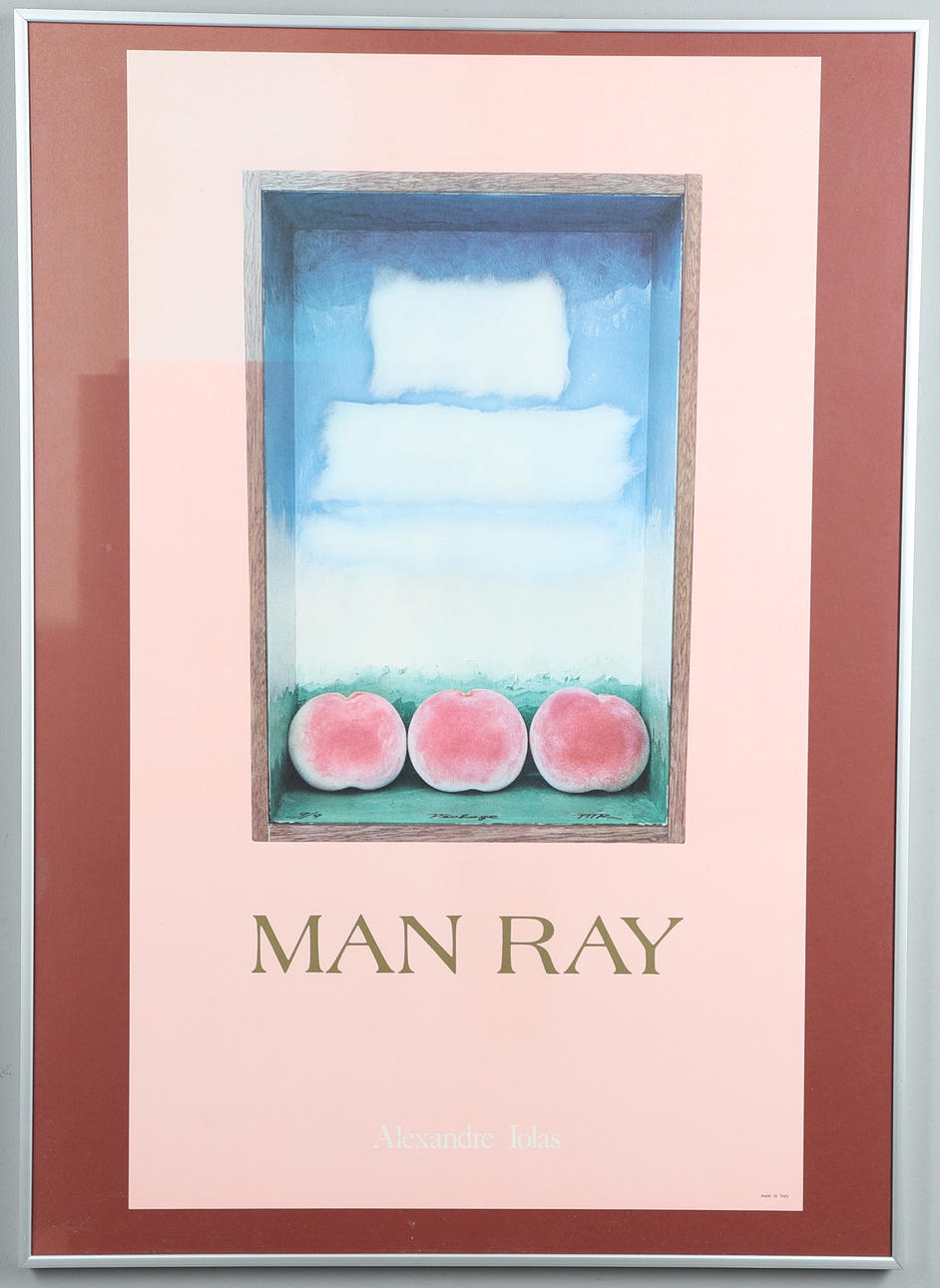 MAN RAY POSTER.