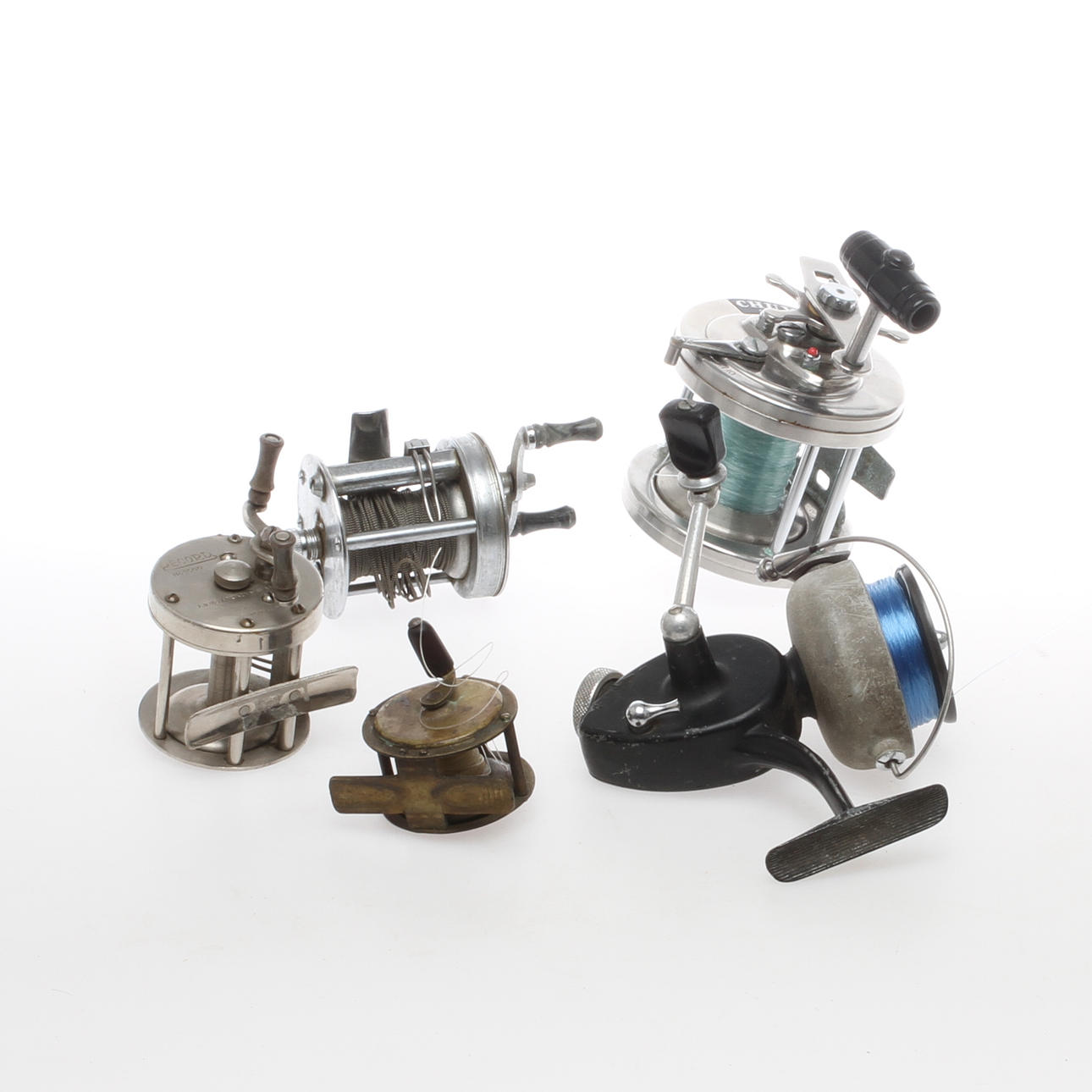 FISKERULLAR 5 st, mestadels 1900-tal.