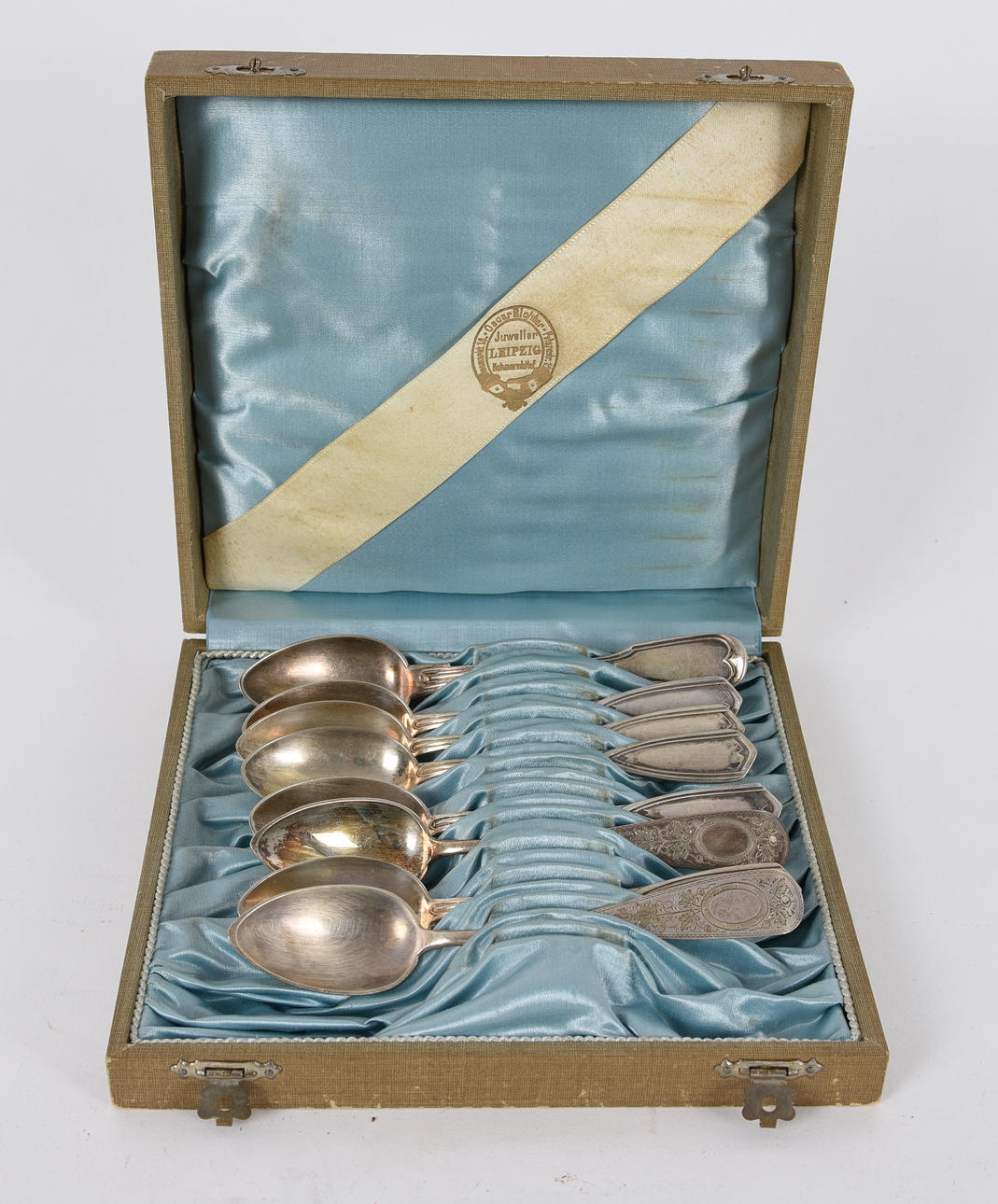 BESTECK FRIESENMUSTER, reliefiert.