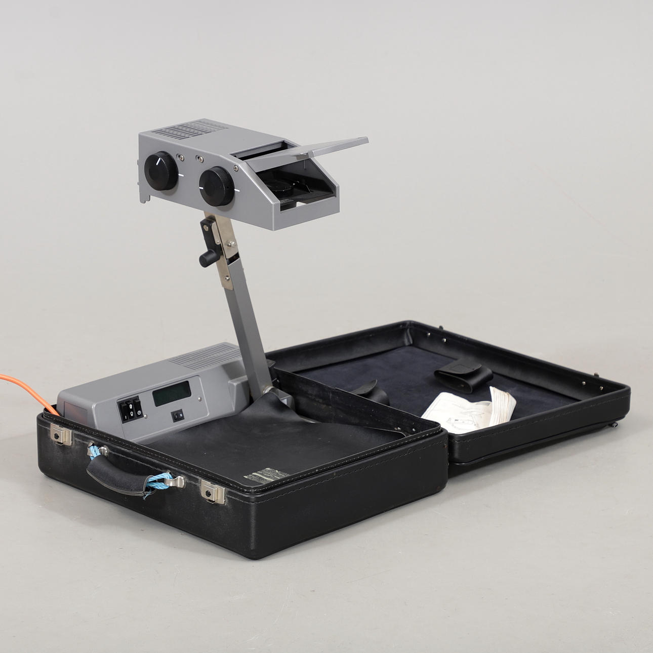 OVERHEADAPPARAT, Liesegang, 1970-tal.