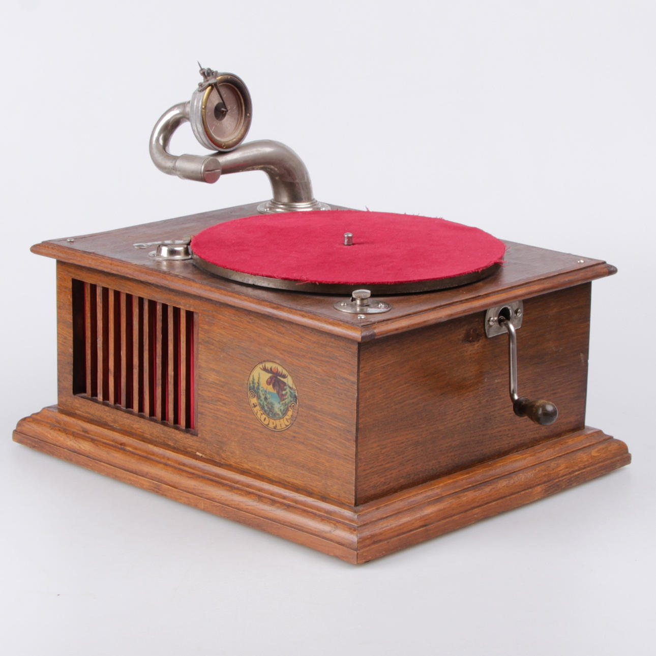 VEVGRAMMOFON, Ekophon, samt 15 stenkakor, 1900-talets första hälft.