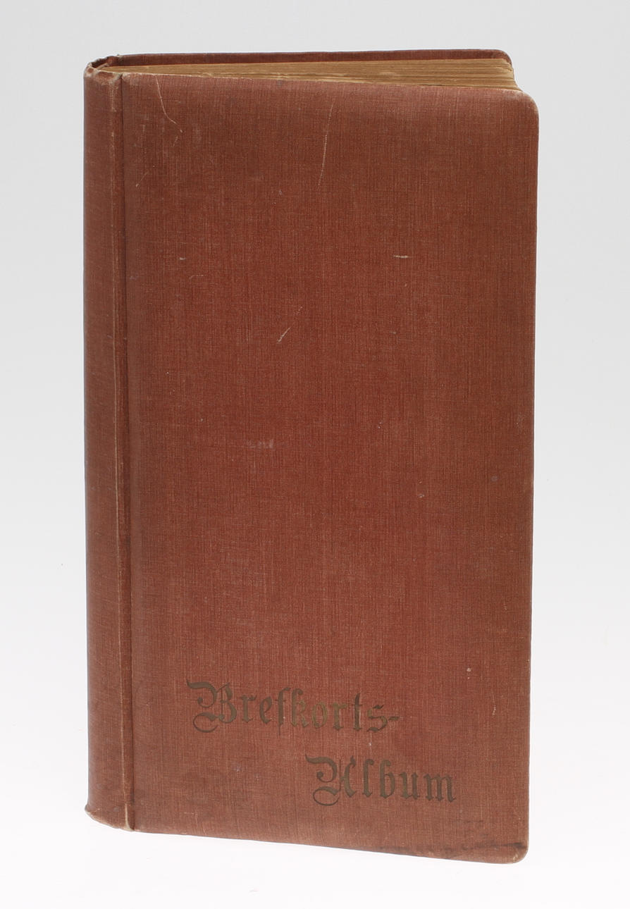 VYKORTSALBUM, med ca 280 st vykort.