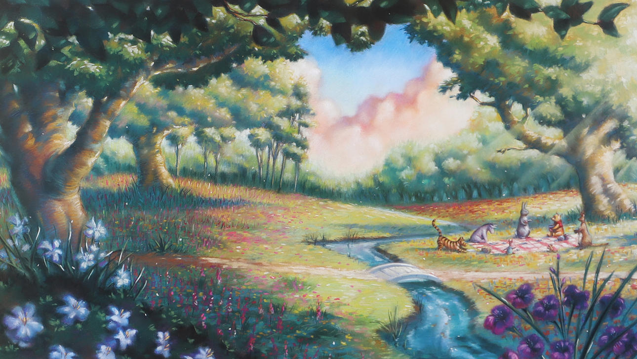 DISNEY. After. “Pooh