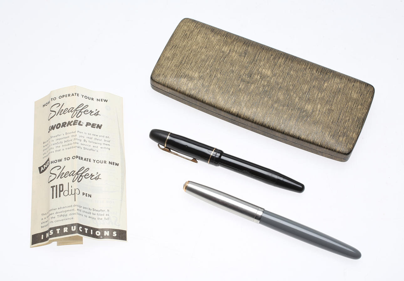 RESERVOARPENNOR, 1 par, Parker / Aurora 1900-tal.