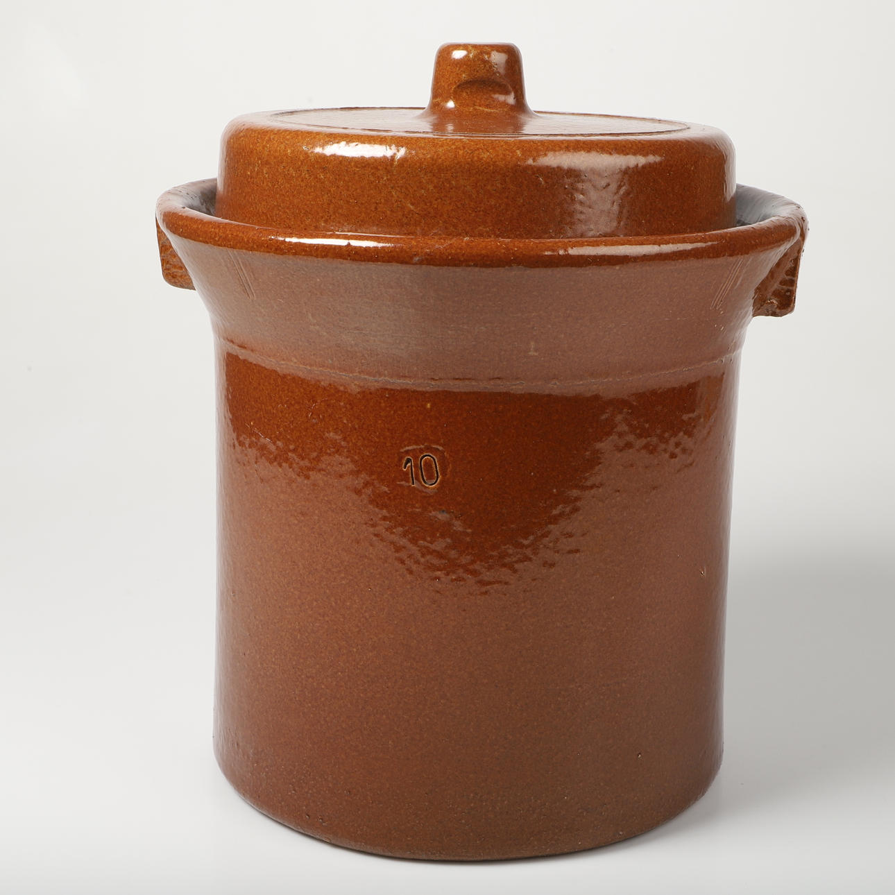 FERMENTERINGSKÄRL, glaserat stengods.