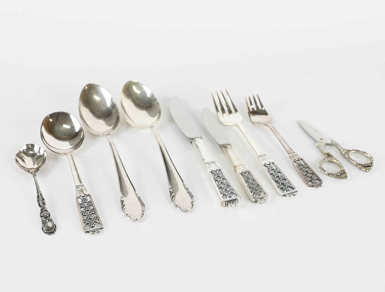 SILVER, Spoons, Knives, Forks, Scissors, blah Princess.