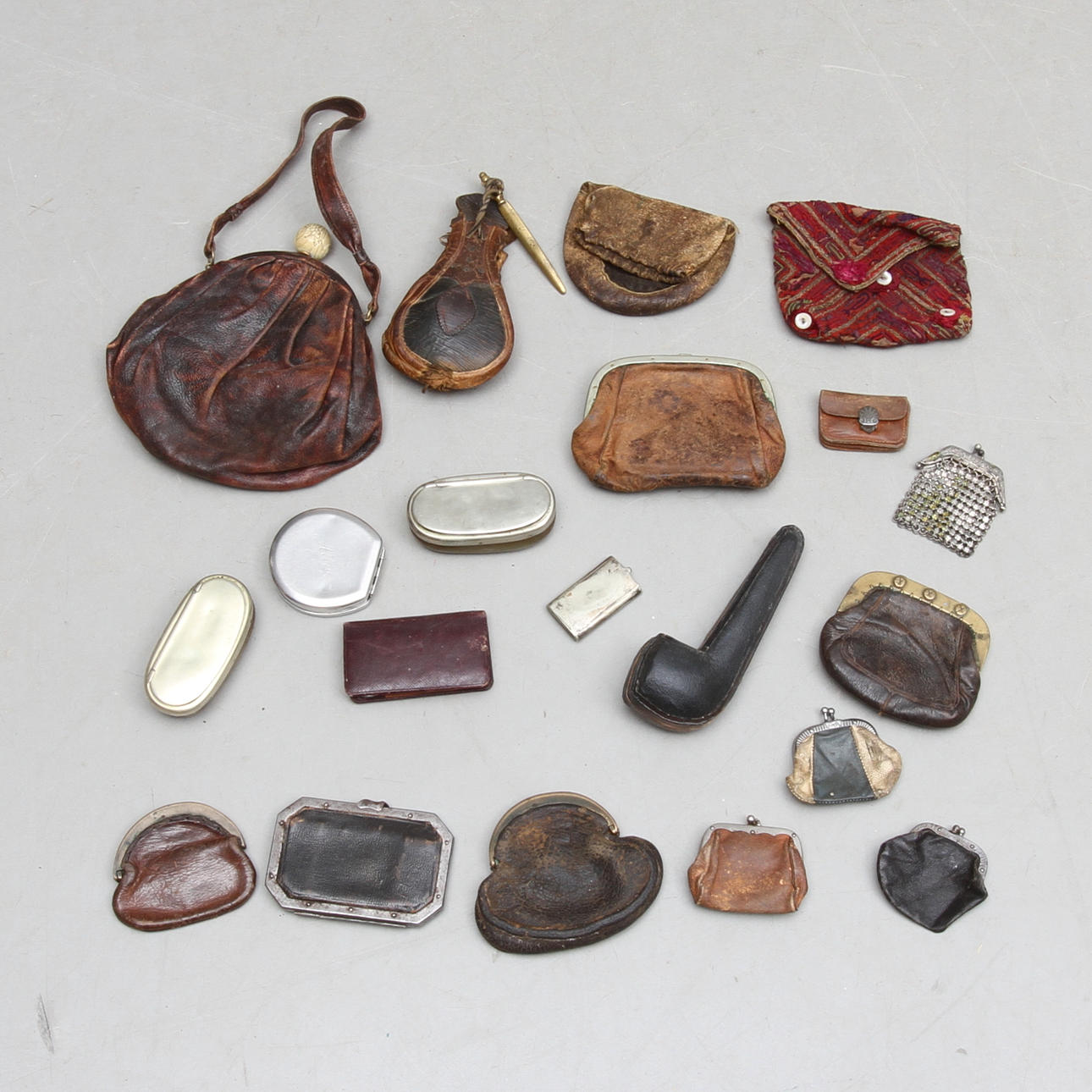 PLÅNBÖCKER, DOSOR MED MERA, 1800/1900-tal.