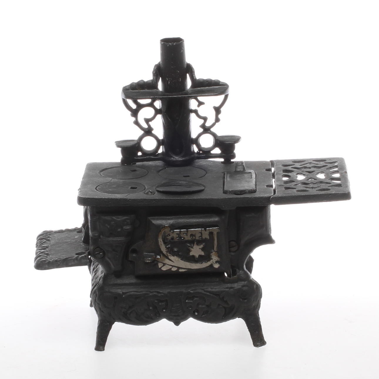 MINIATYRSPIS, gjutgods, märkt Cresent, 1900-tal.