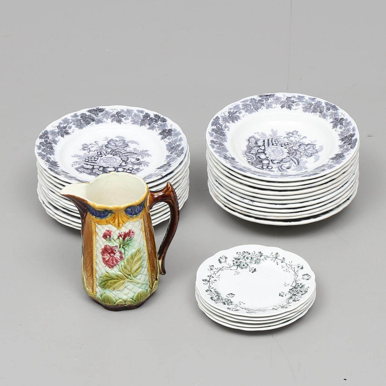 PORSLIN, 29 delar, Gustavsberg och Rörstrand.