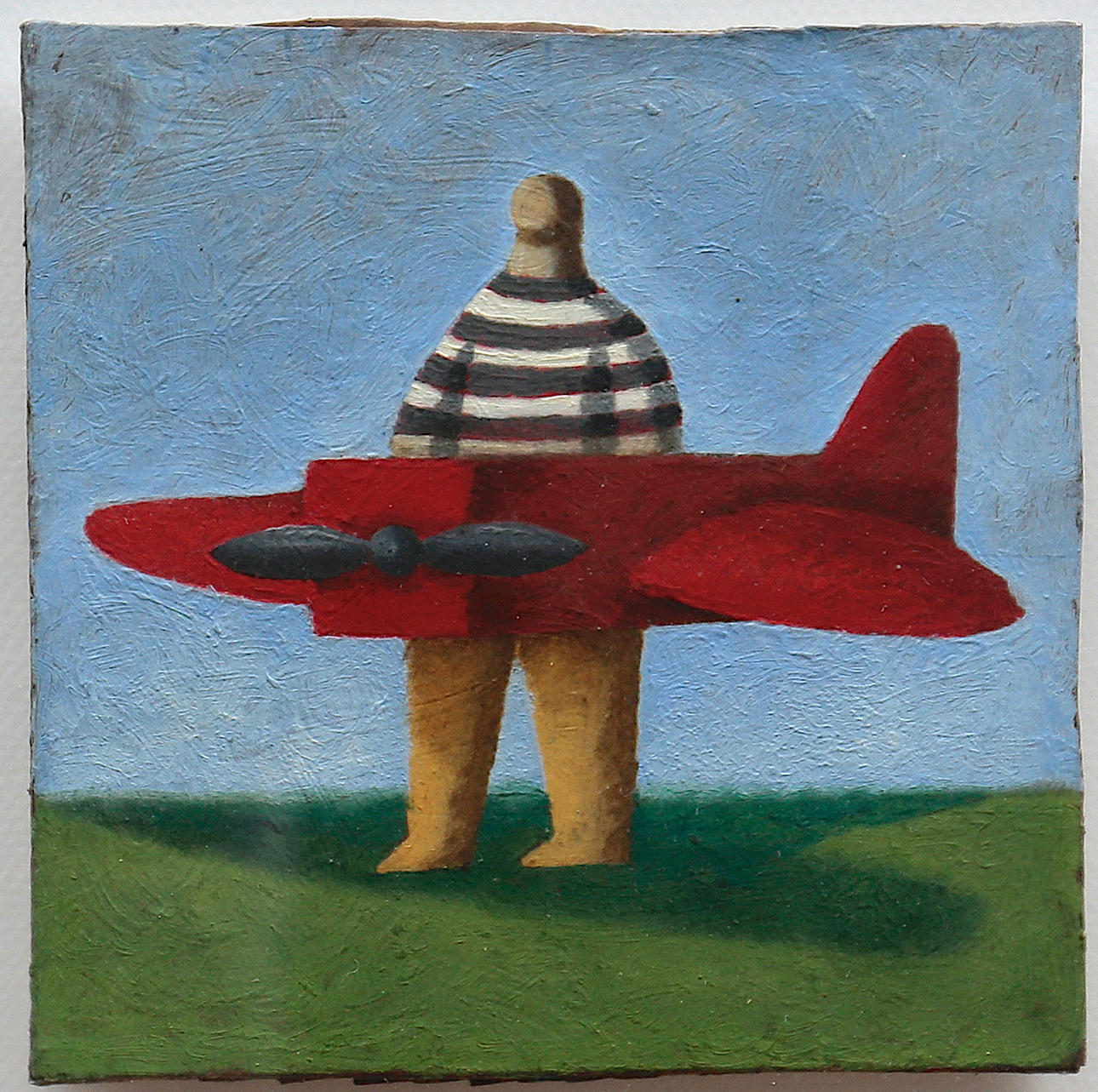 JORDI PINTÓ. "Volando voy, volando vengo".