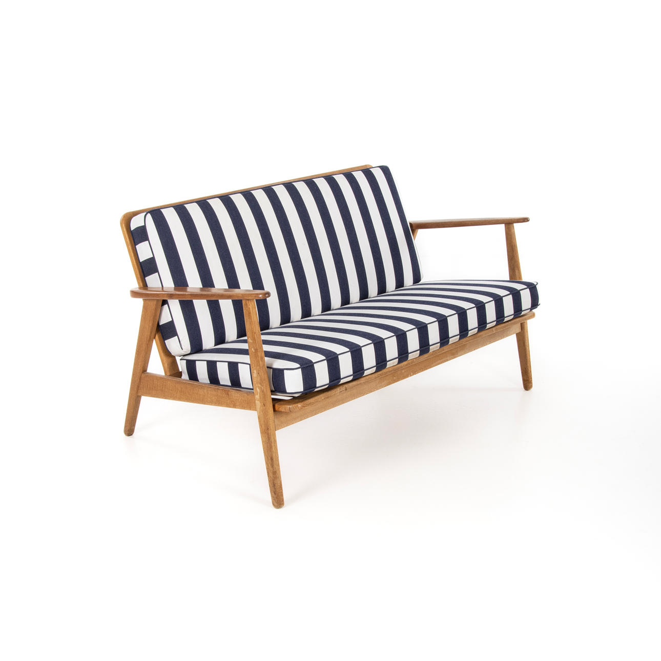 THOMAS HARLEV. Sofa „Esbjerg“, Eiche, IKEA, 1950/60er Jahre.