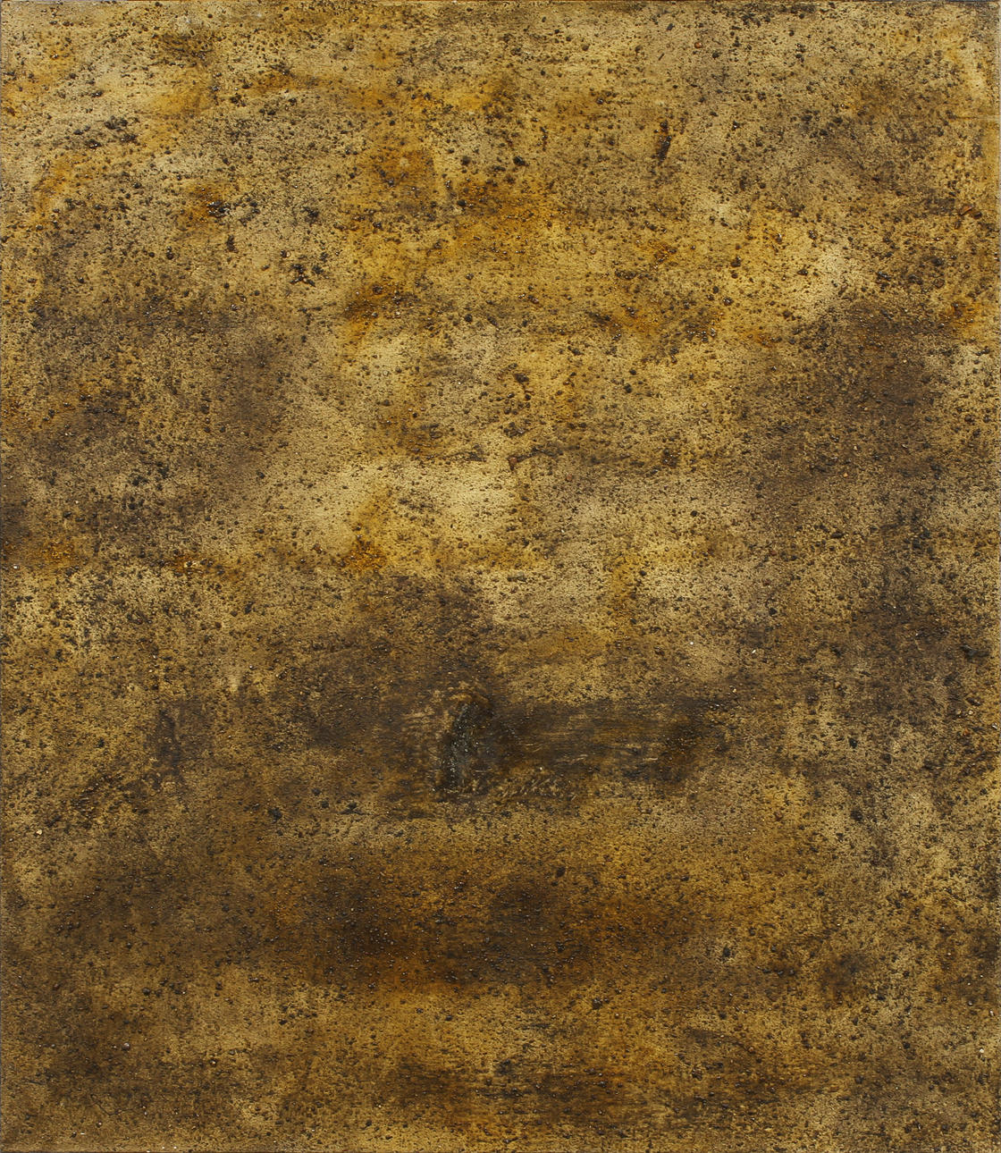 ANTHONY ZYCH. Komposition, olja på duk, signerad a tergo.