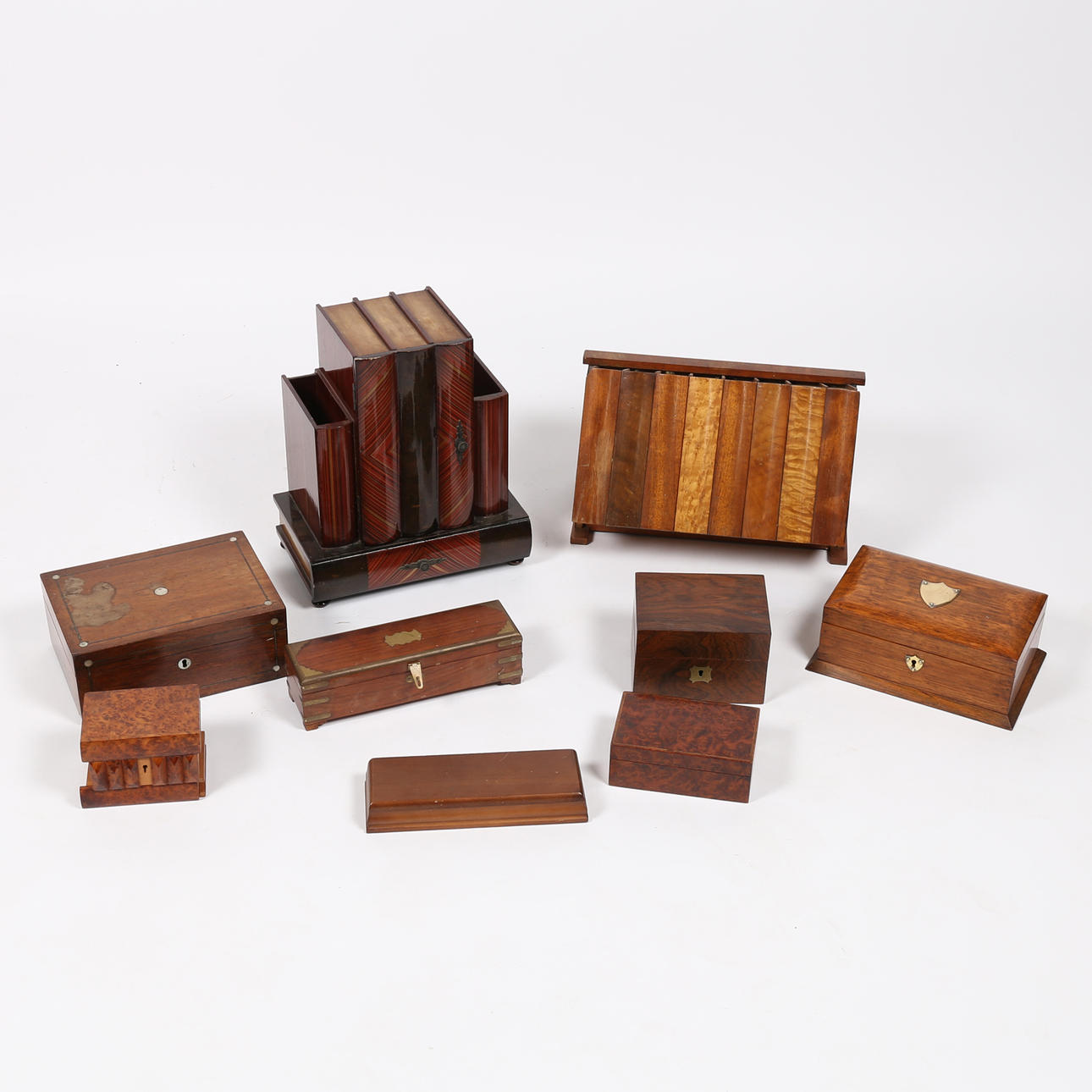 A COLLECTION OF 19TH CENTURY AND LATER BOXES. Swedish Folk Art - Bowls ...