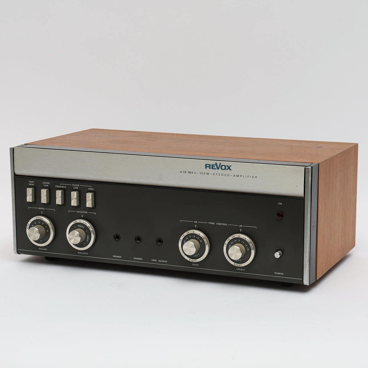 VERSTÄRKER, Revox A78.