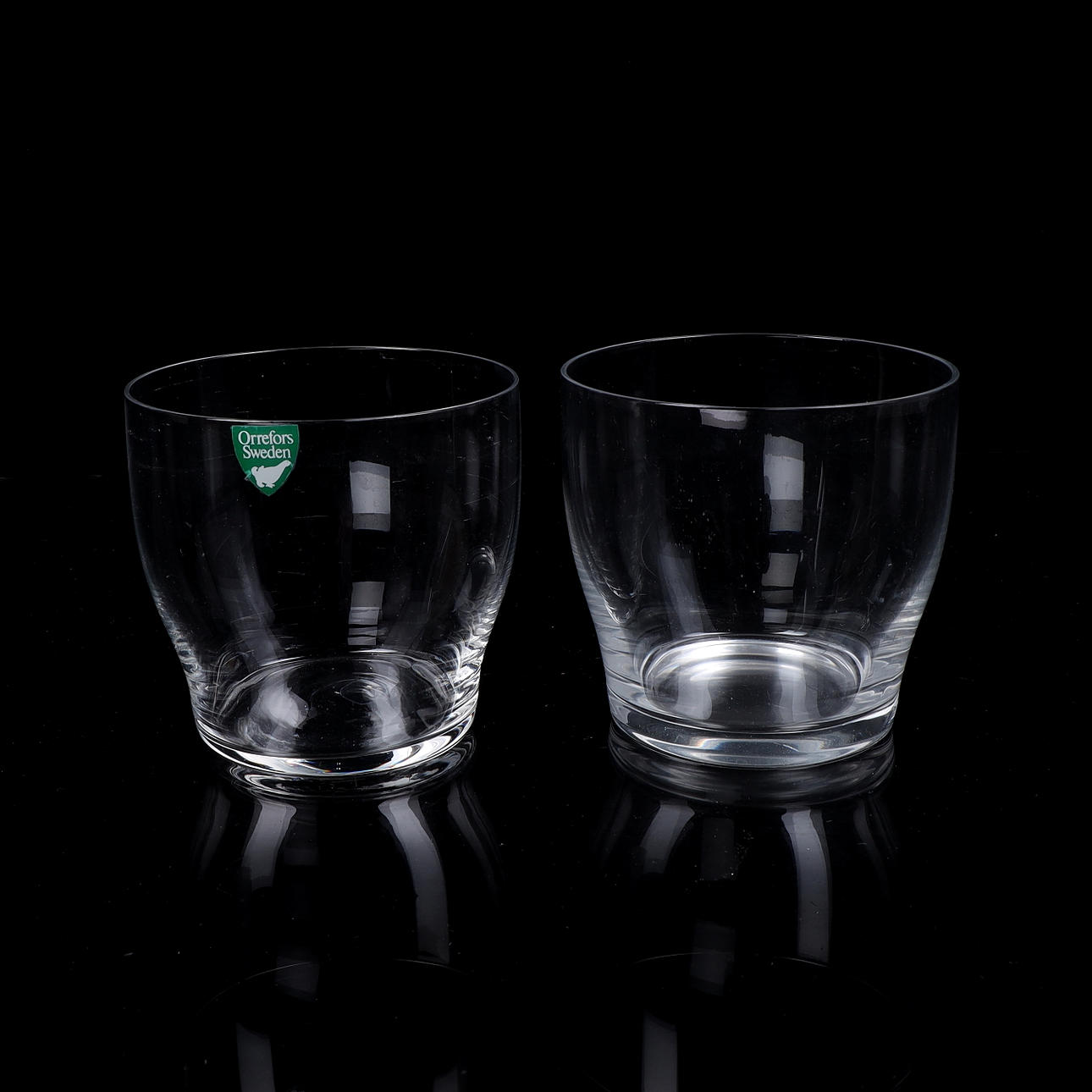 LASIT, 17 st, Selter, Orrefors.